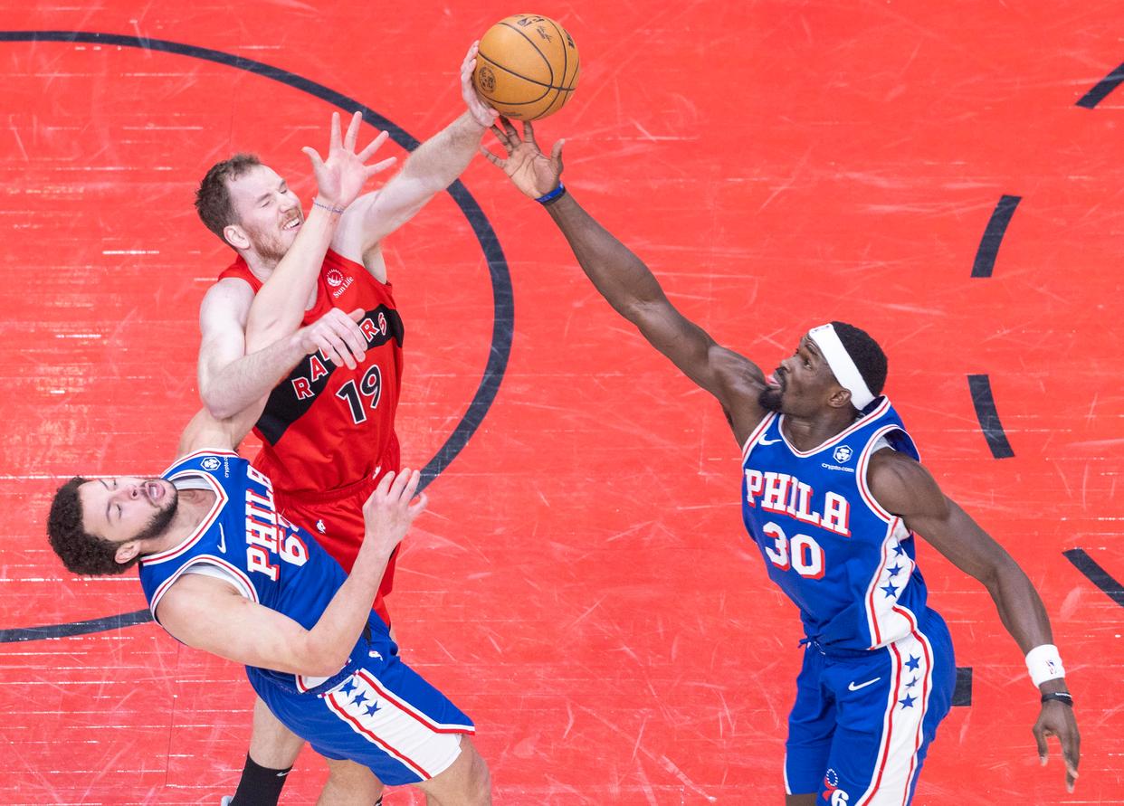 1xBit体育在线-猛龙惜败76人,恩比德空砍31+8+6的简单介绍